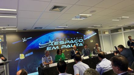 AIAB  PARTICIPA DO 2º SEMINÁRIO ESPAÇO EM PAUTA, PROMOVIDO PELO GSI/PR